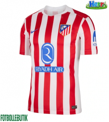 Atletico Madrid Hemmatröja 2025-26 Kortärmad
